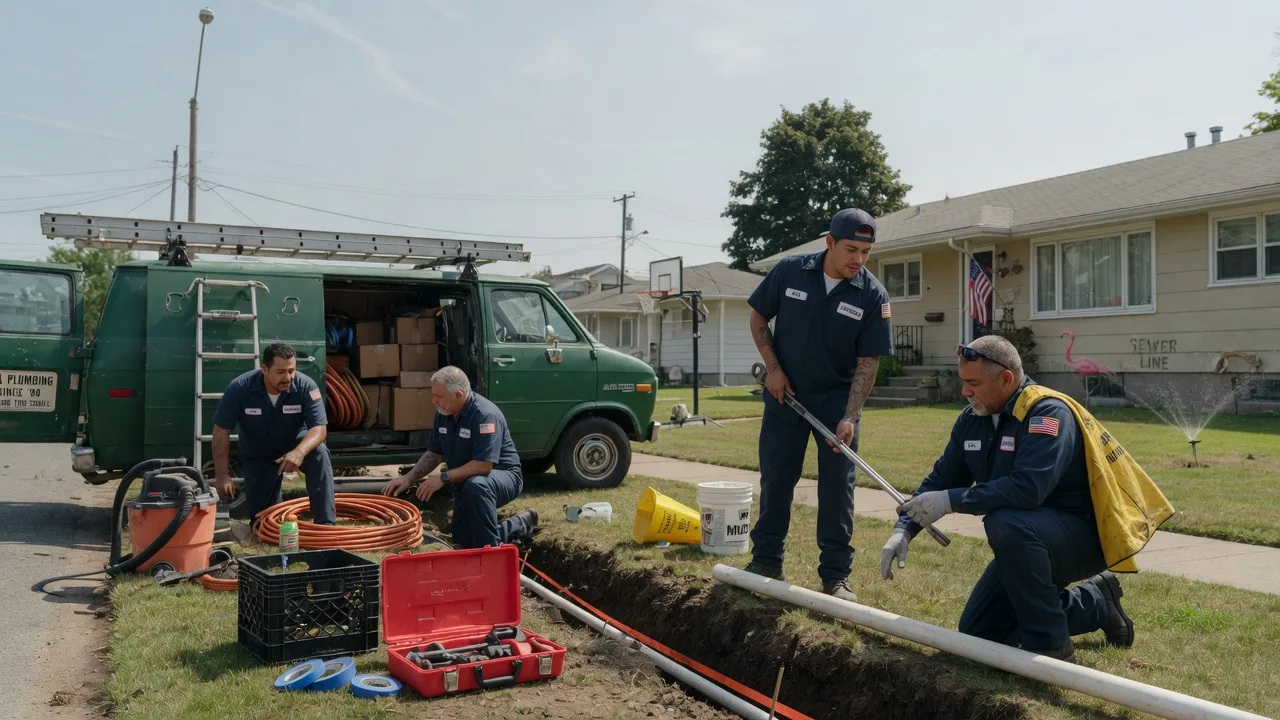 Gas Line Installation in Shaw, MS near me